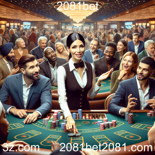 Cassino Ao Vivo: A Nova Era do Jogo Online na 2081bet