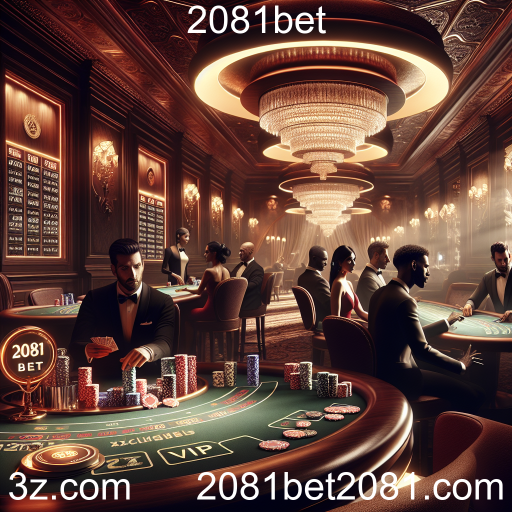 Descubra o Exclusivo Programa VIP do 2081bet